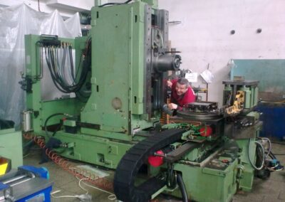 MH 50 Mori Seiki (LENEL spol. s r.o.)