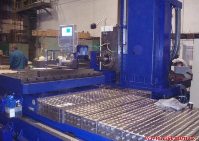 WHN 13.8 CNC (ArcelorMittal Ostrava a.s.)